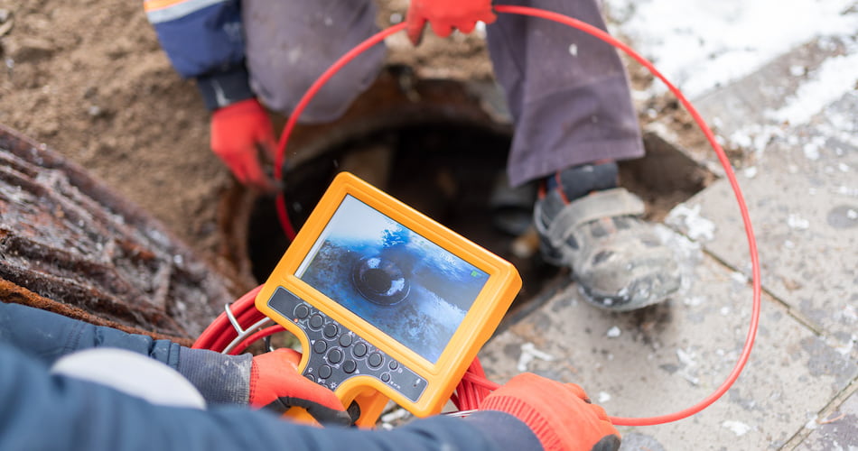 CCTV Survey Blocked Drains